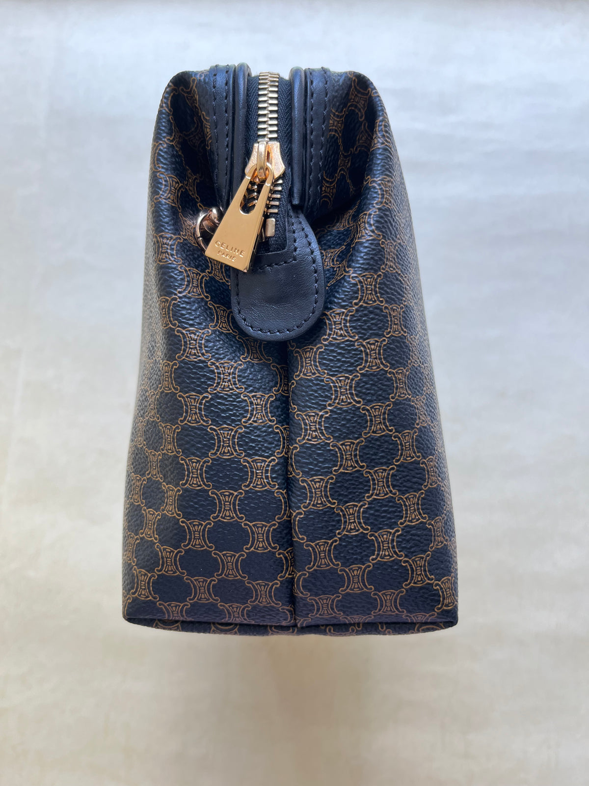 Vintage Celine Pouch (size: L)