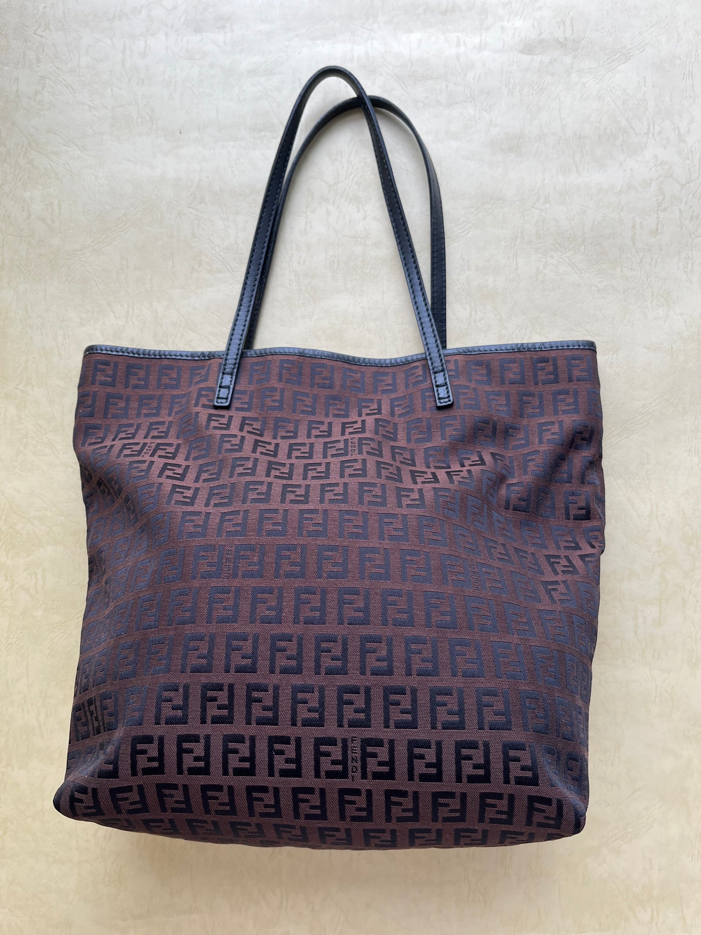 Vintage Fendi Tote Bag