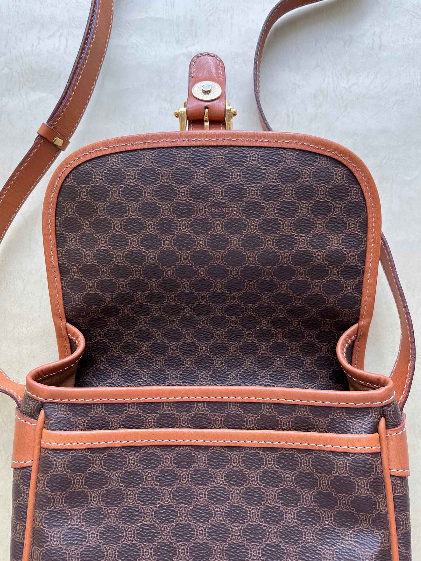 Vintage Celine Crossbody Bag