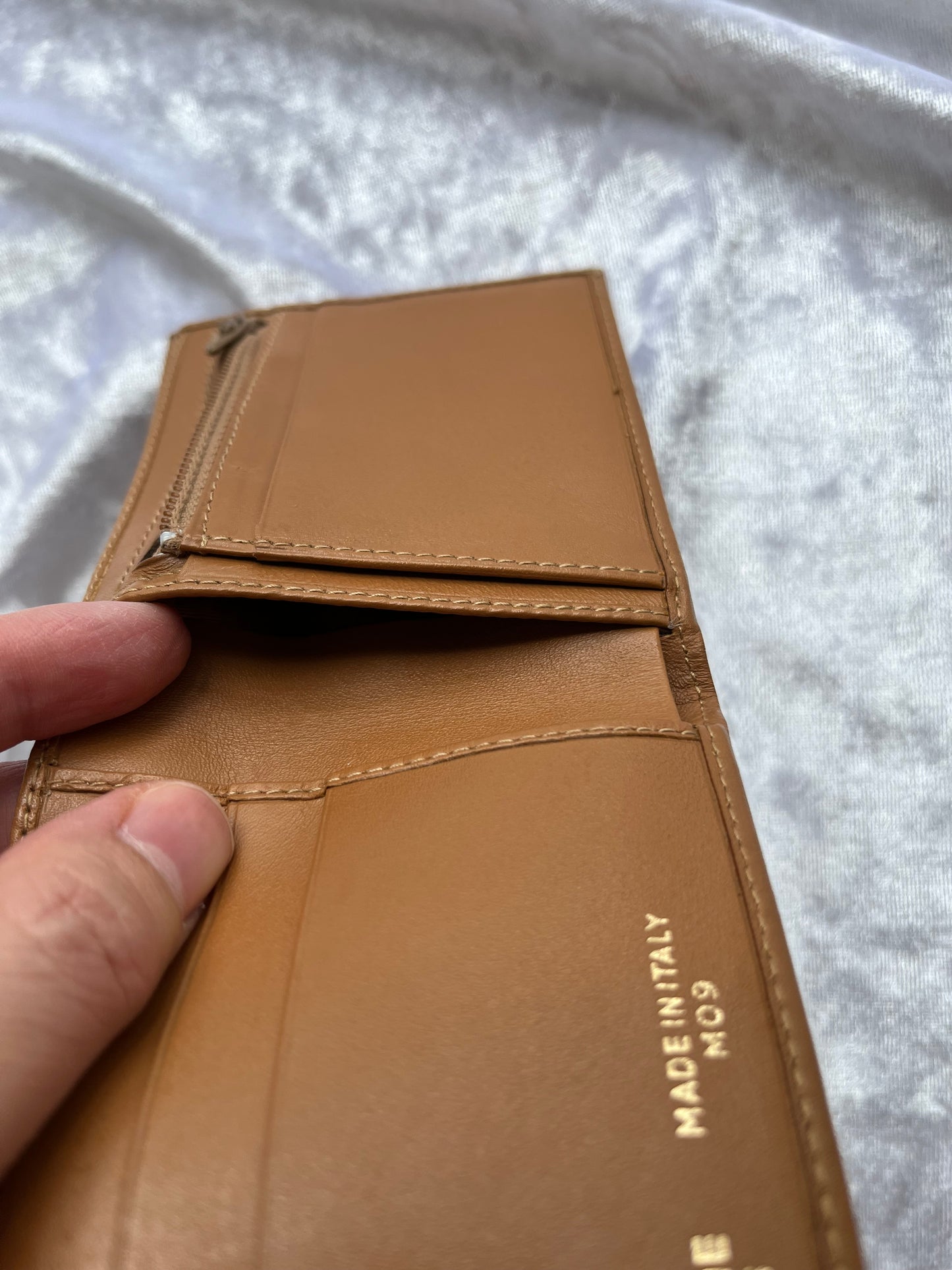 Vintage Celine Short Wallet