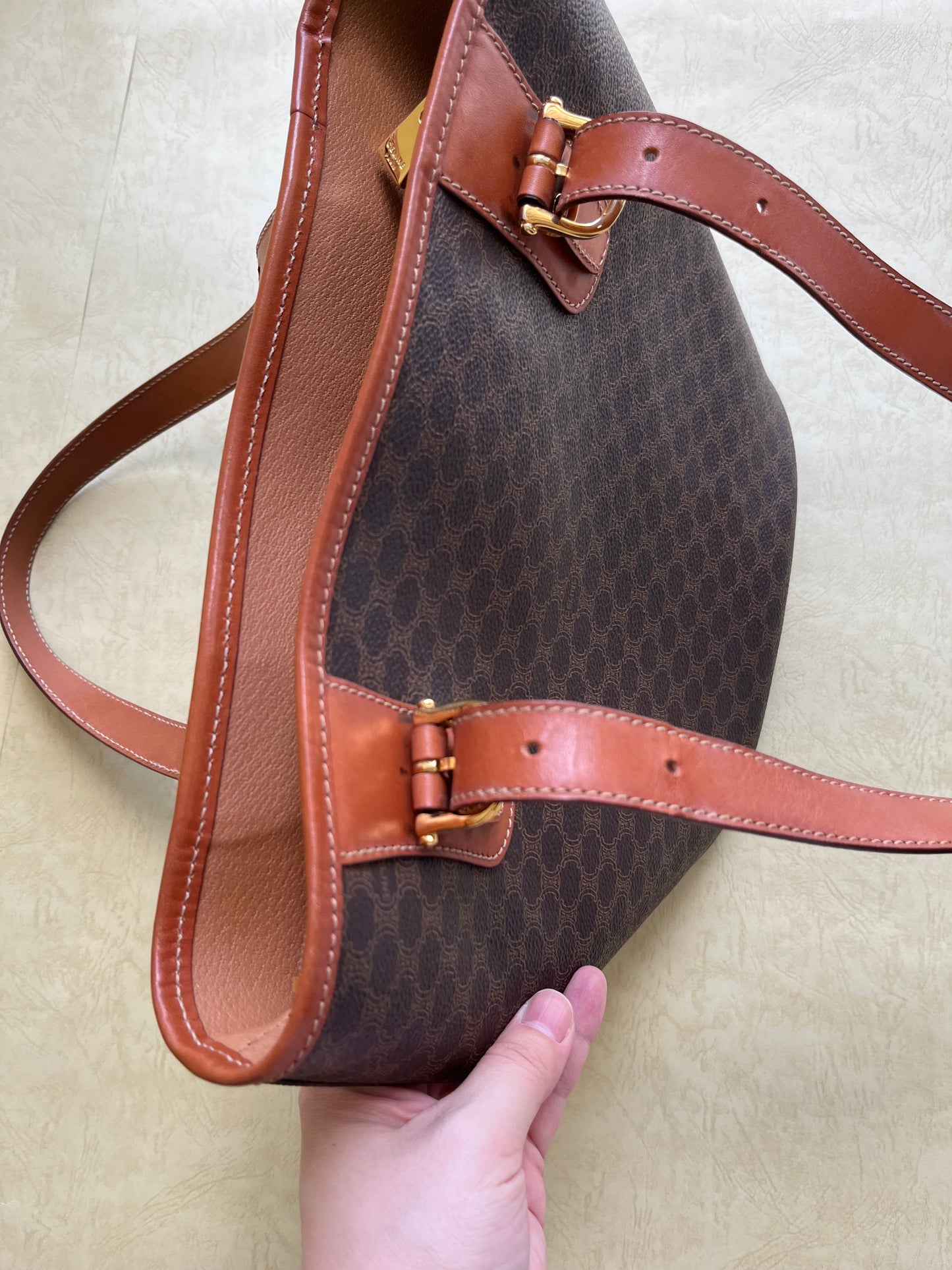 Vintage Celine Tote Bag