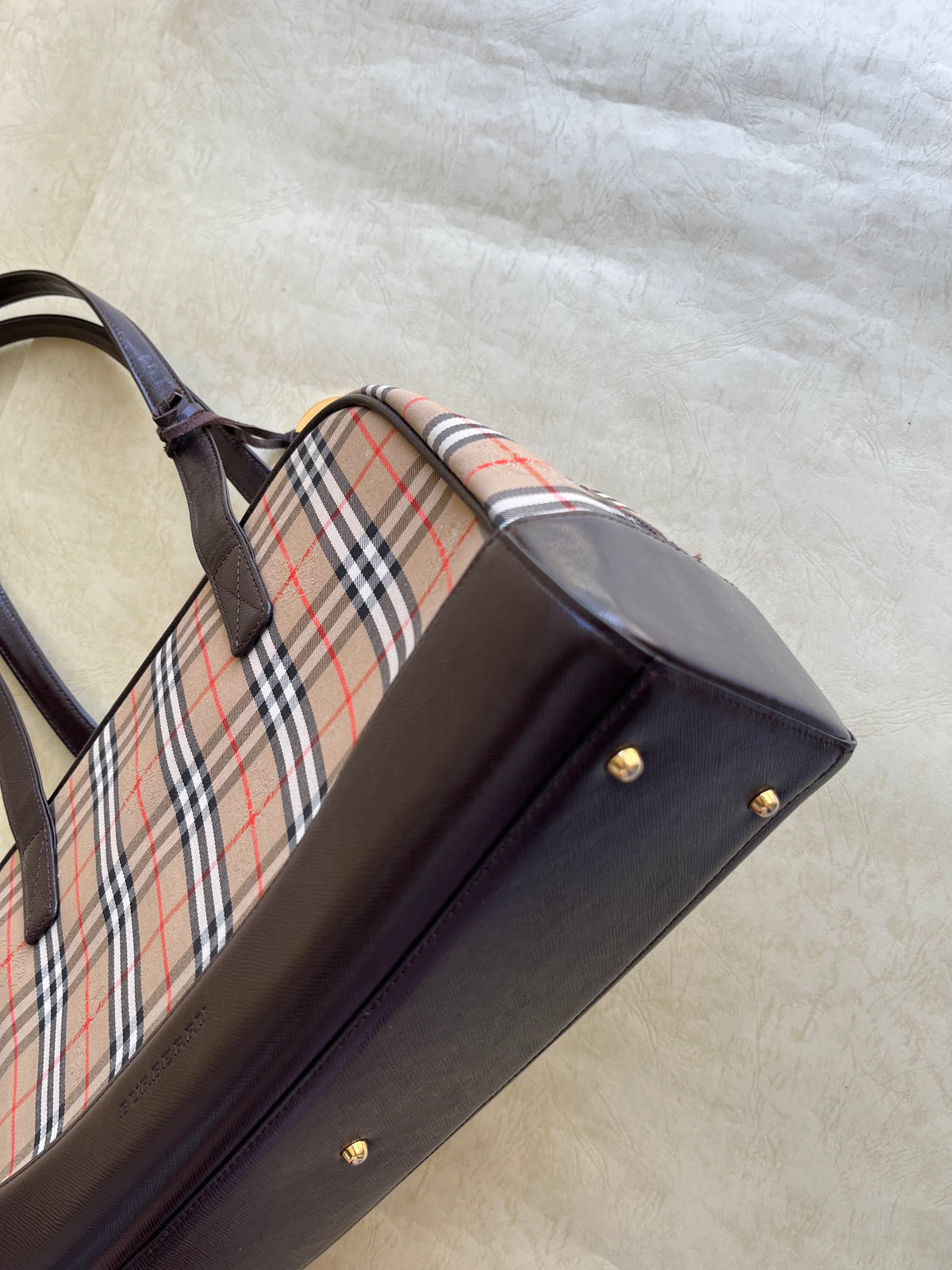 Vintage Burberry Shoulder Bag