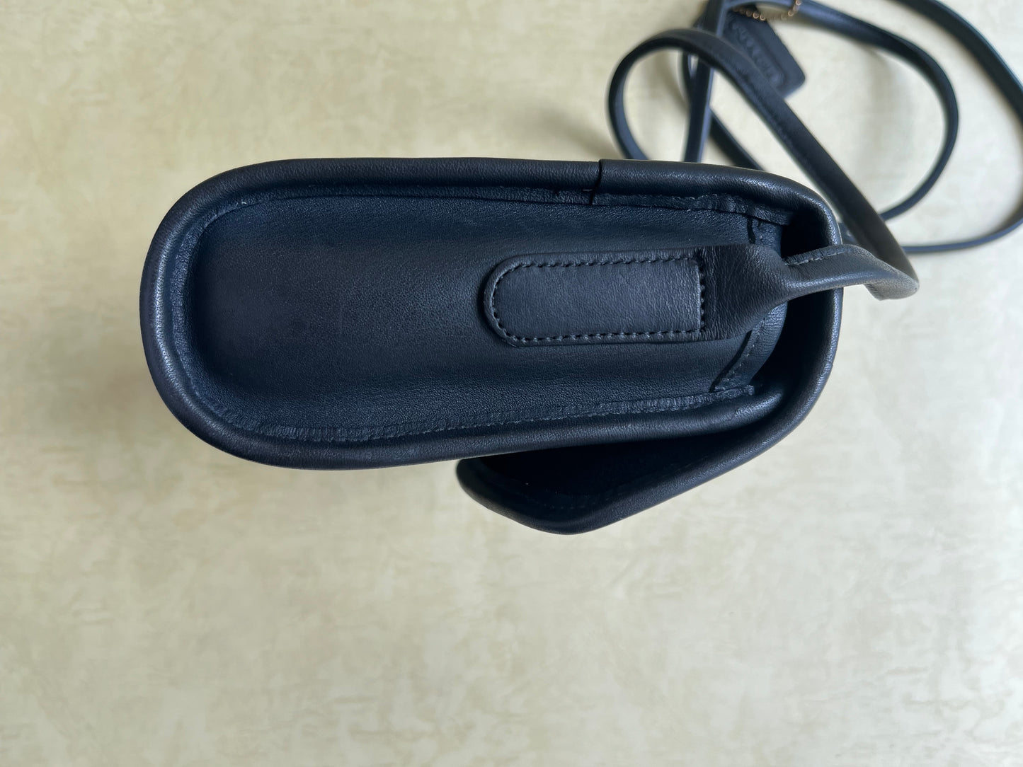 Vintage Coach Black Crossbody Bag