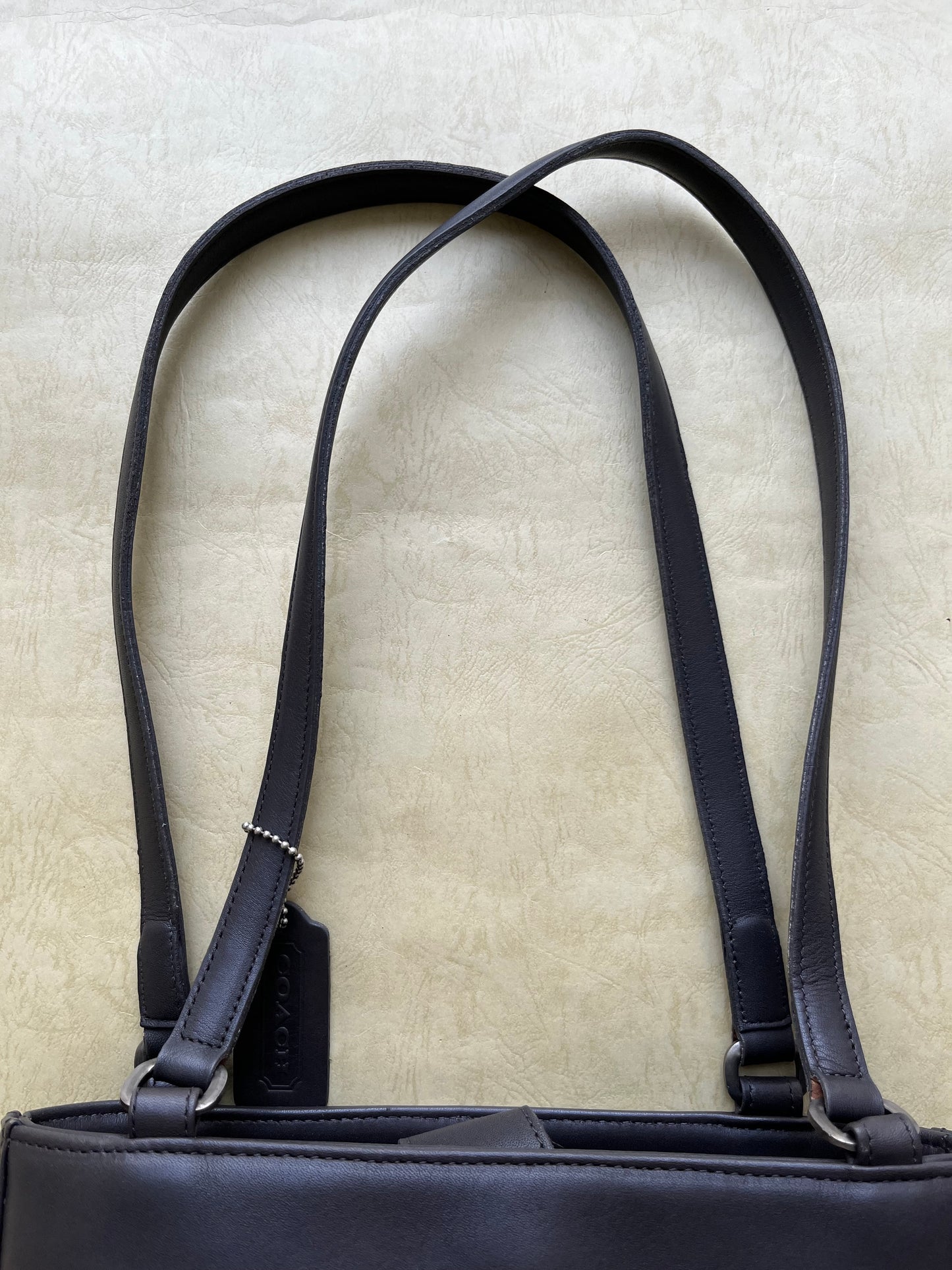 Vintage Coach Tote Bag