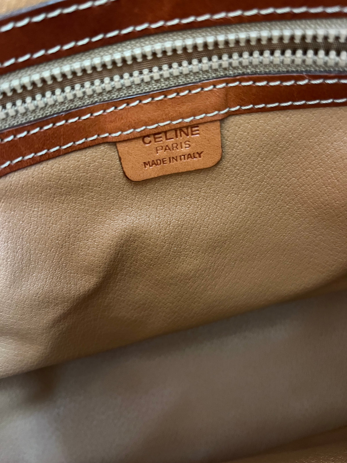 Vintage Celine Bucket Bag