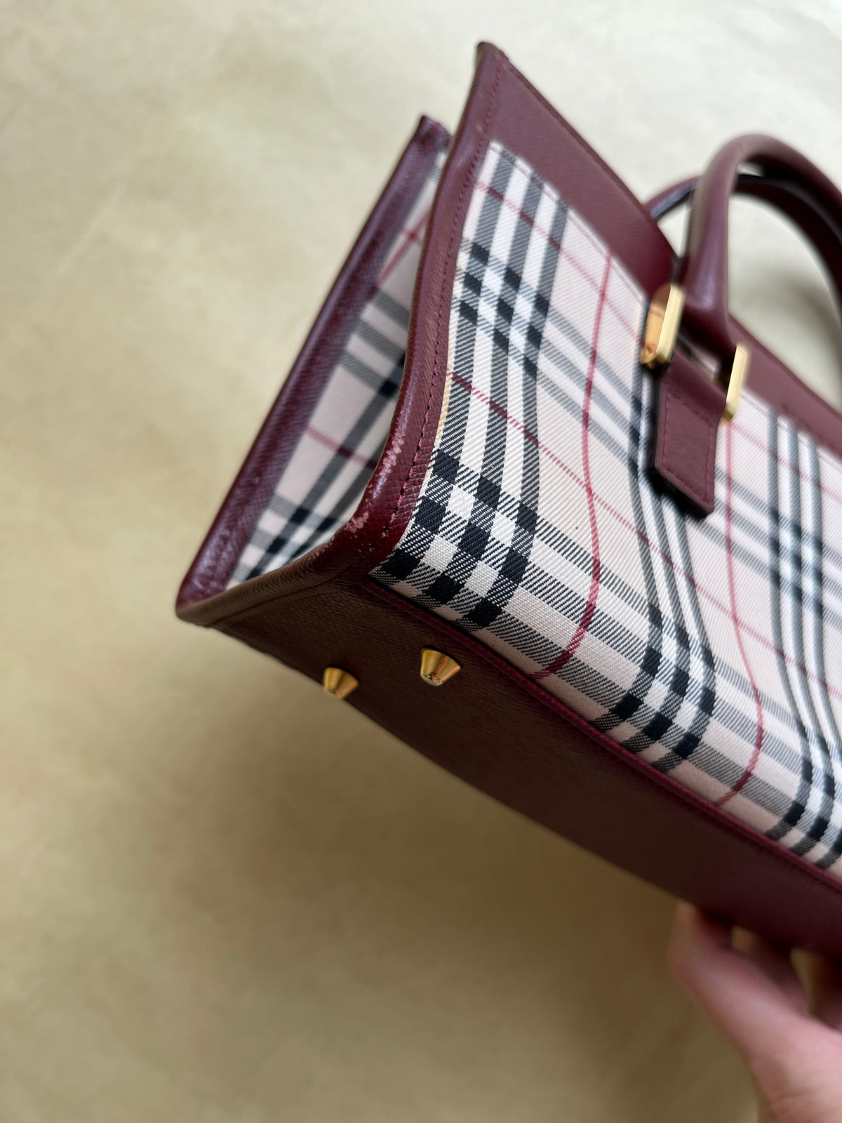 Vintage Burberry Handbag