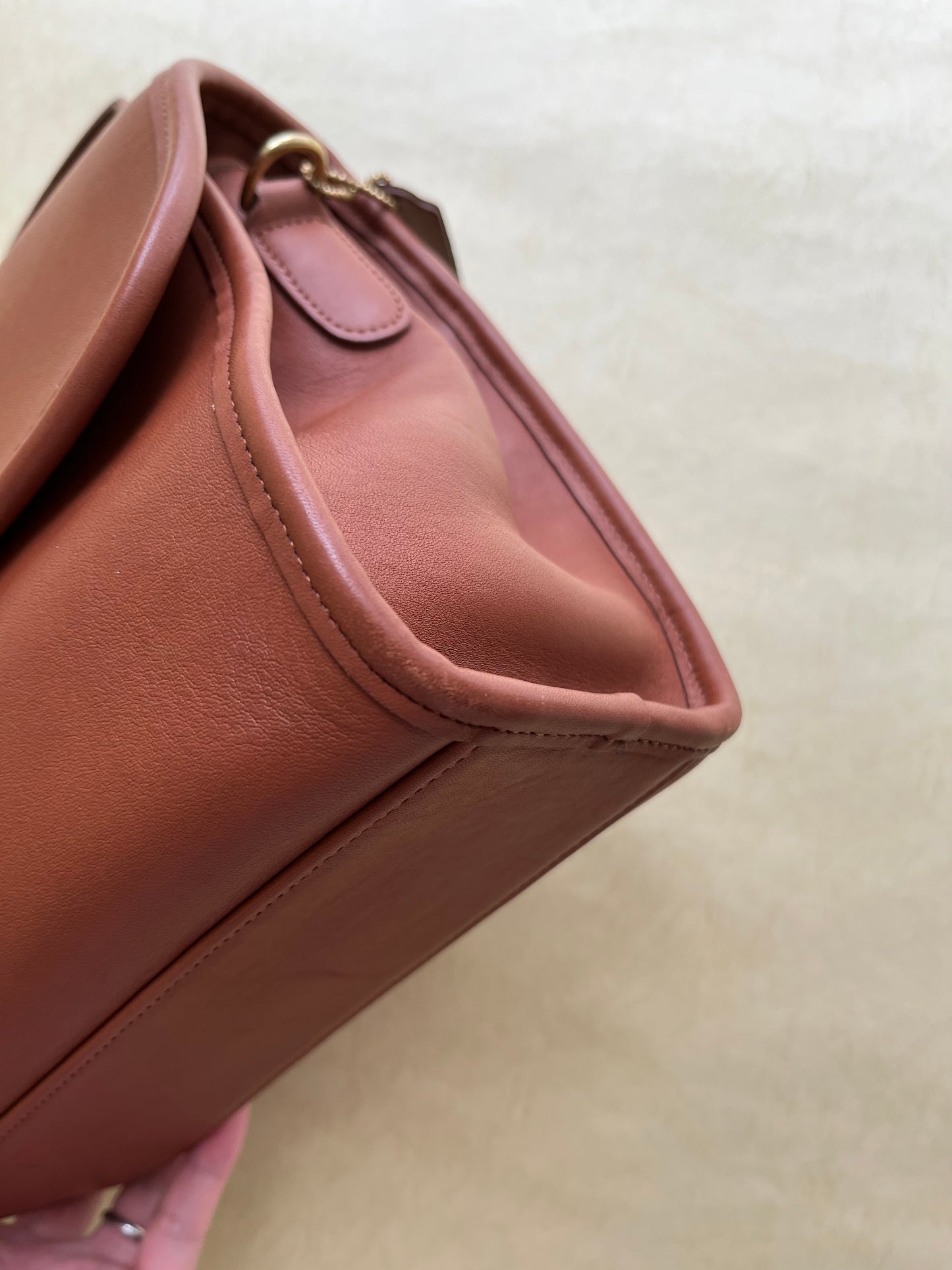 Vintage Coach Manor Bag