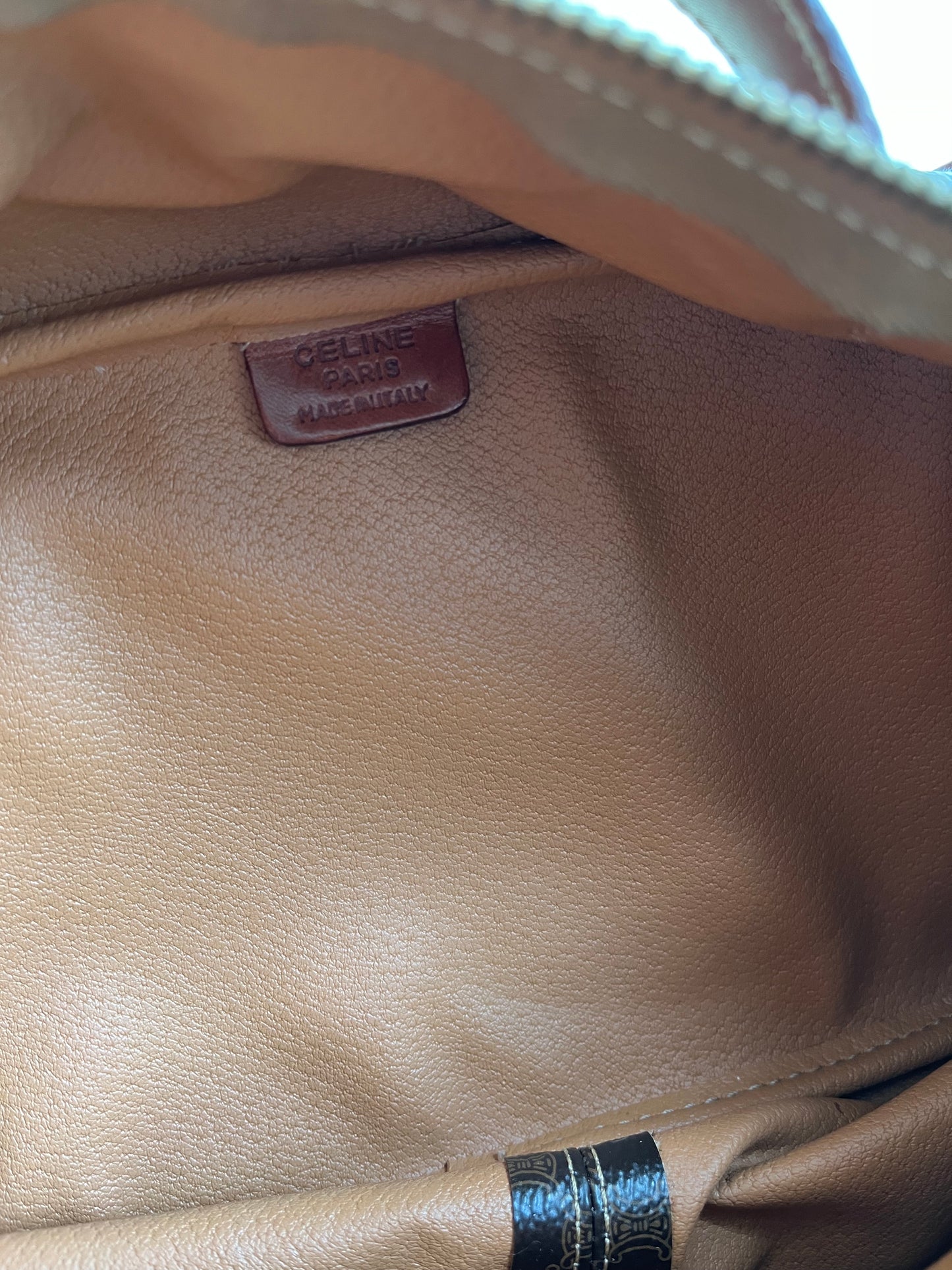 Vintage Celine Crossbody Bag