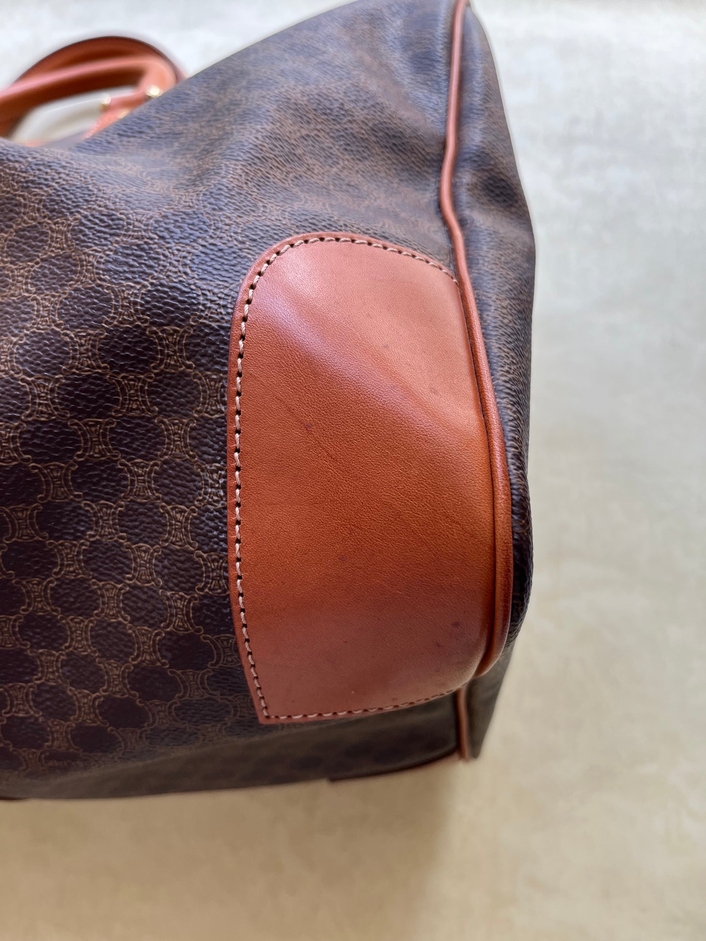 Vintage Celine Luggage Bag