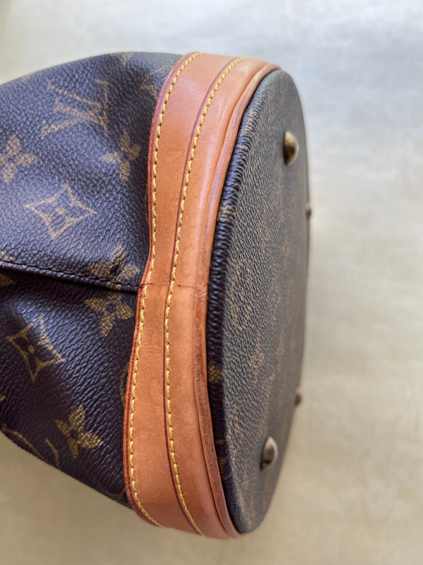 Vintage Louis Vuitton Tote Bag