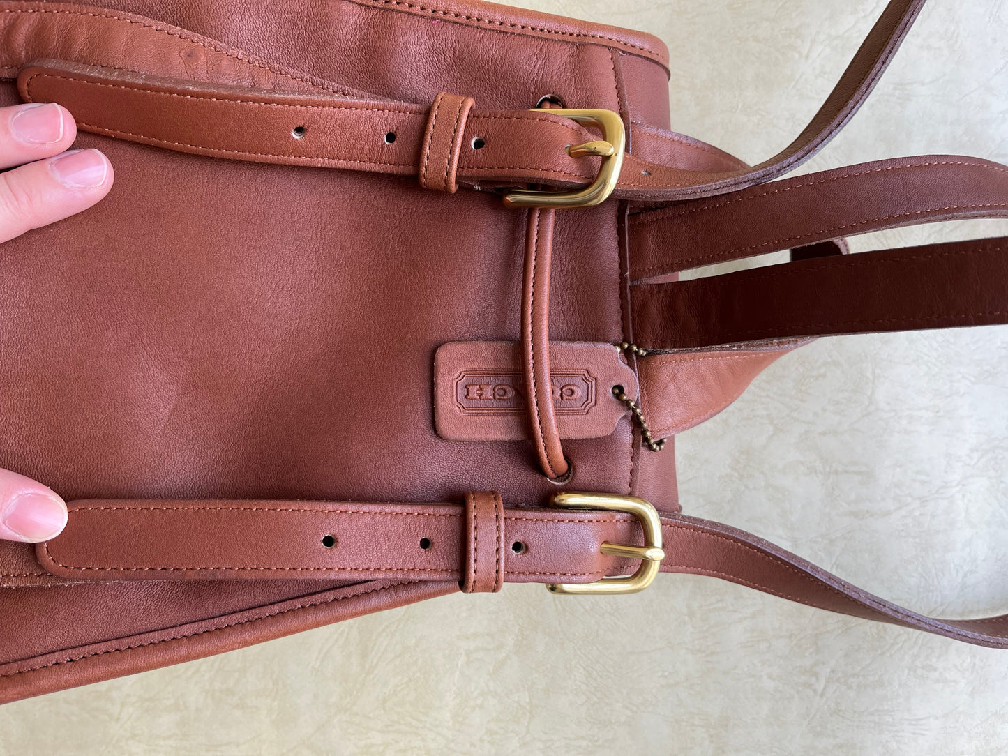 Vintage Coach Backpack