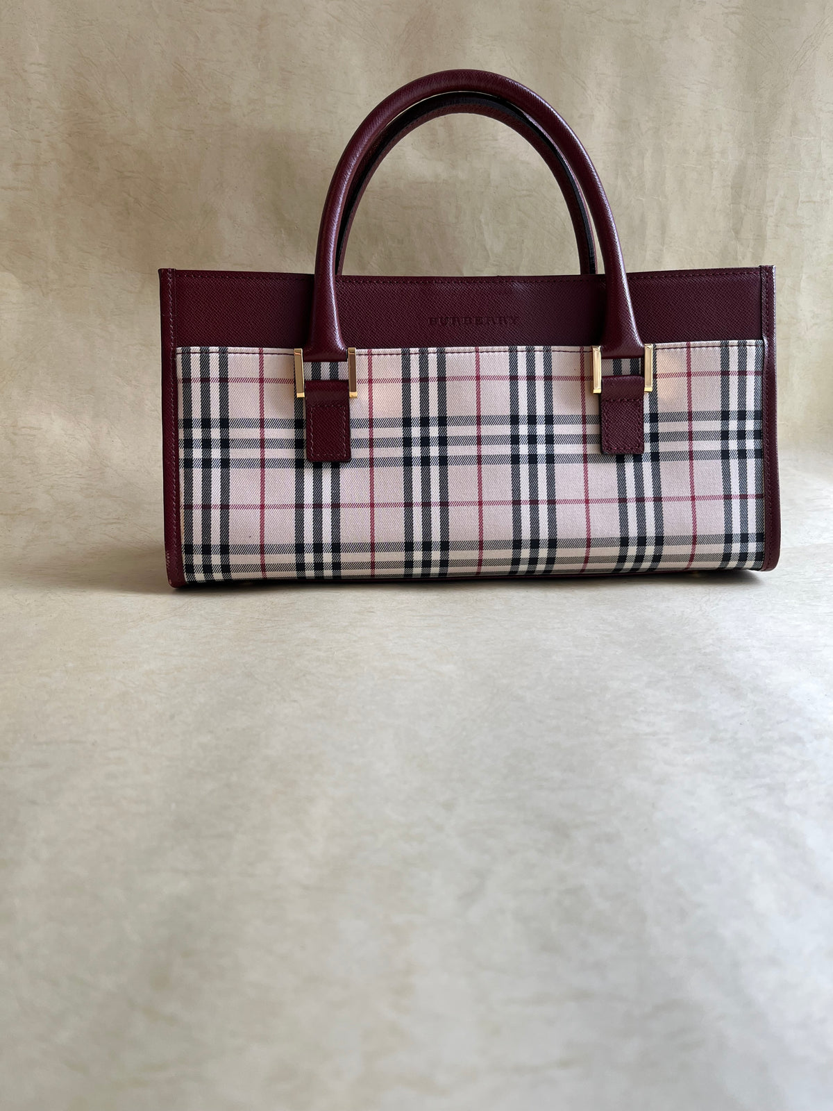 Vintage Burberry Handbag