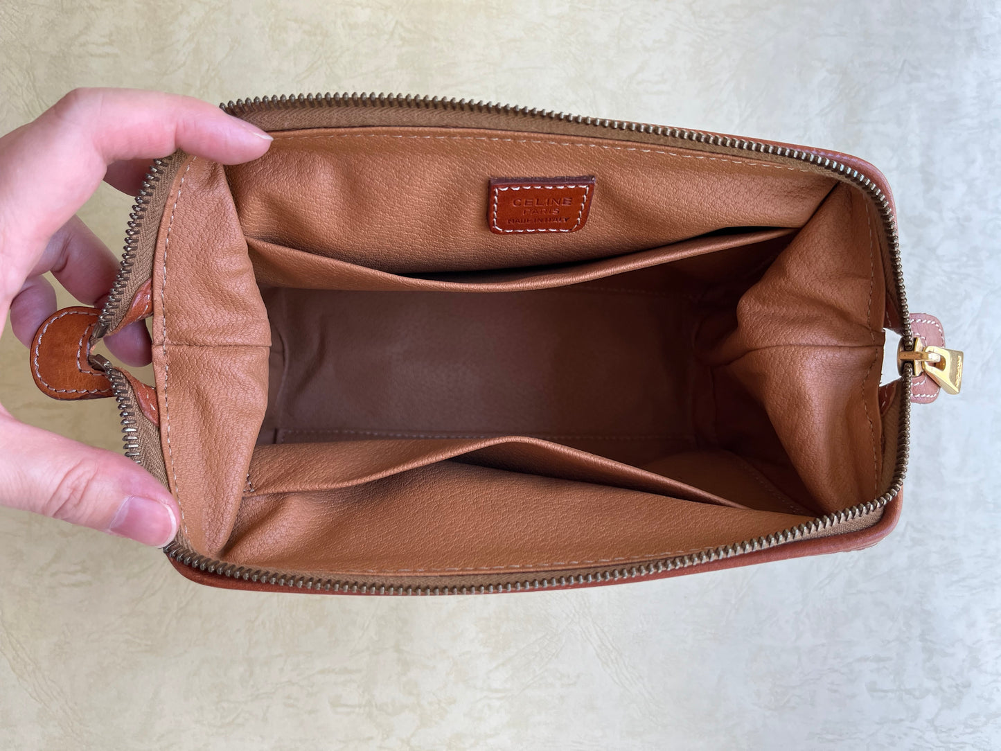 Vintage Celine Pouch (size:m)