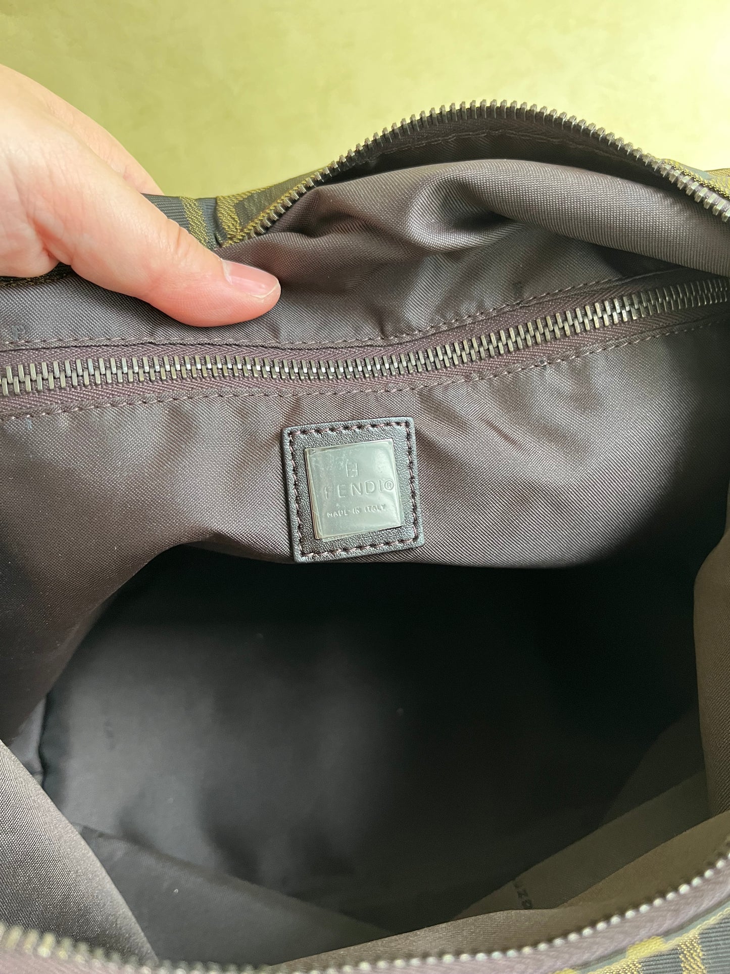 Vintage Fendi Shoulder Bag