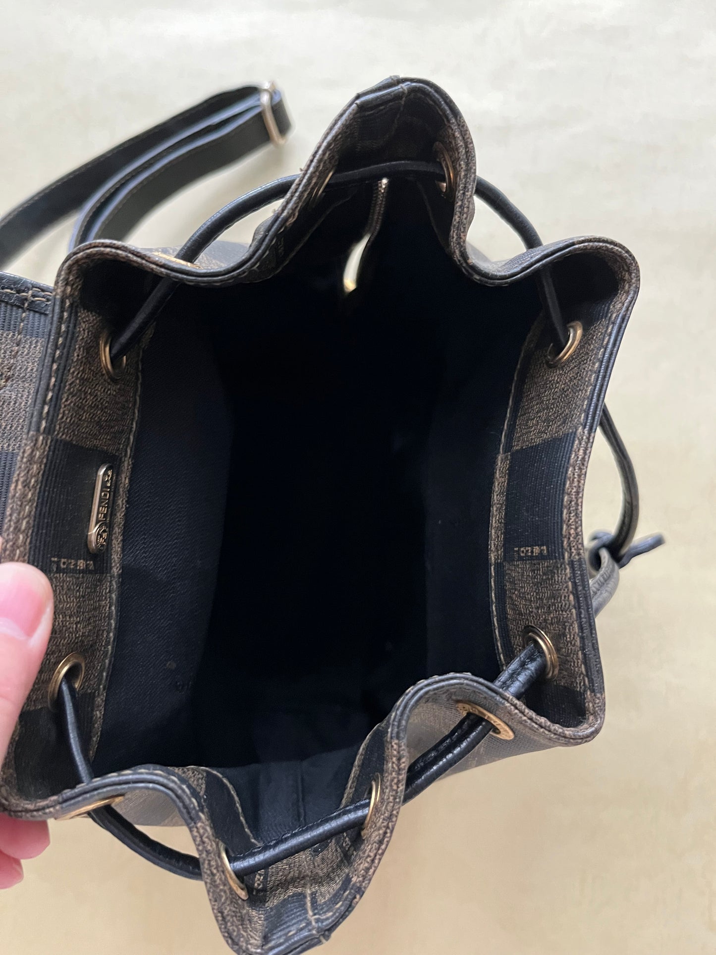 Vintage Fendi Backpack