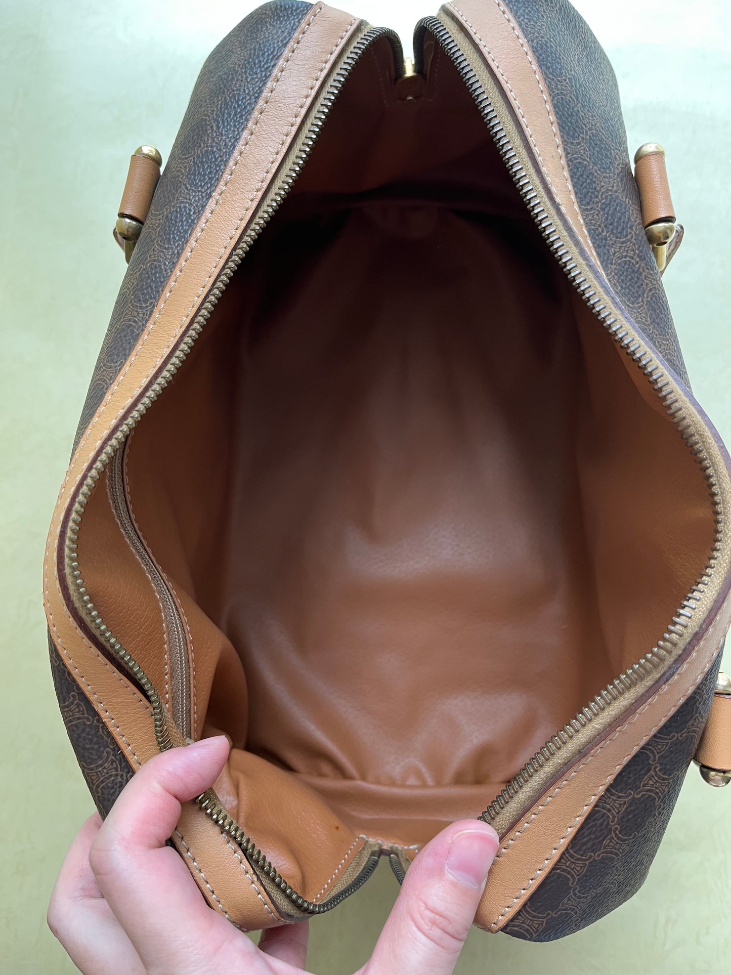 Vintage Celine Boston Bag