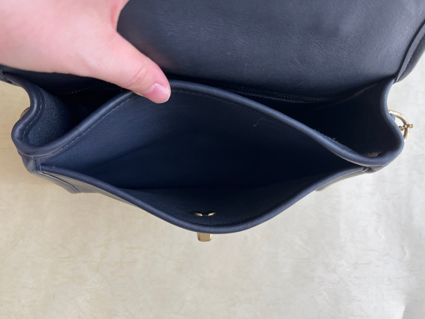 Vintage Coach Court 2-way Bag