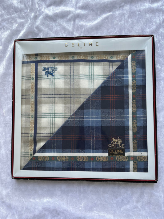 Vintage Celine Handkerchief