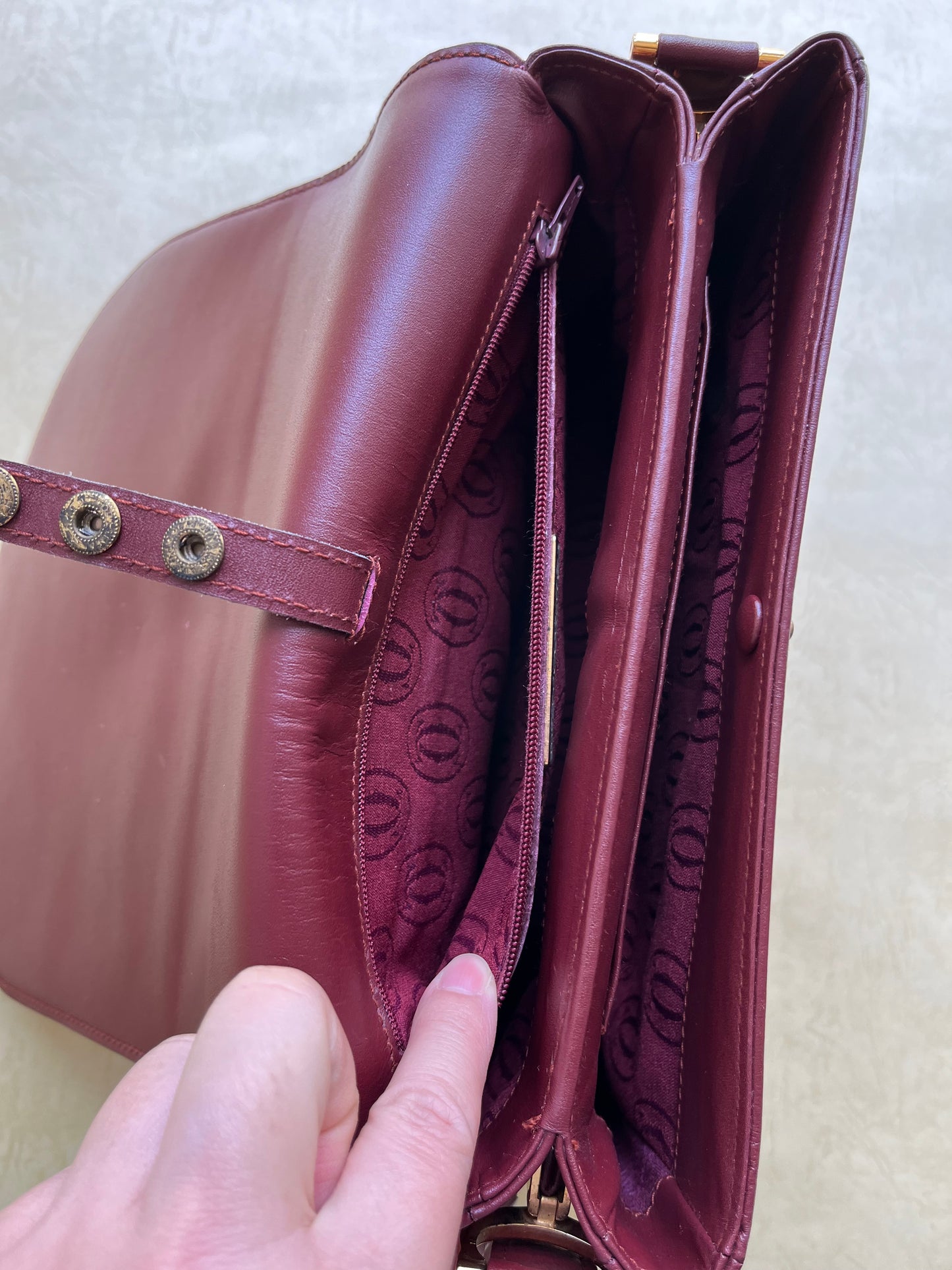 Vintage Cartier Crossbody Bag