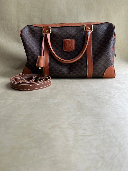 Vintage Celine Boston Bag