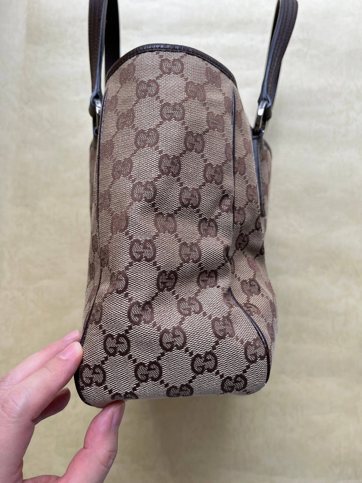 Vintage Gucci Tote Bag