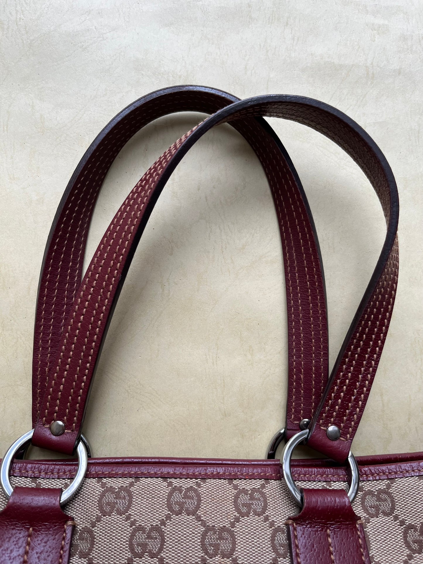 Vintage Gucci Tote Bag