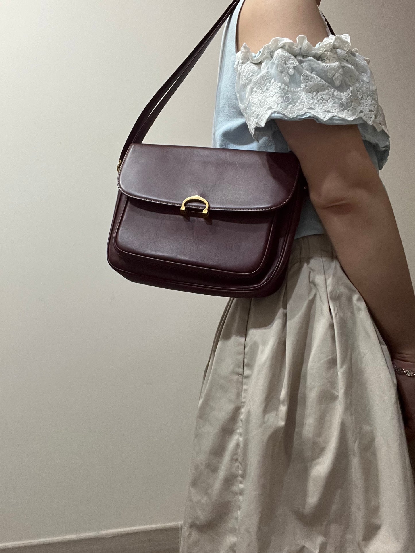 Vintage Cartier 2-Way Bag