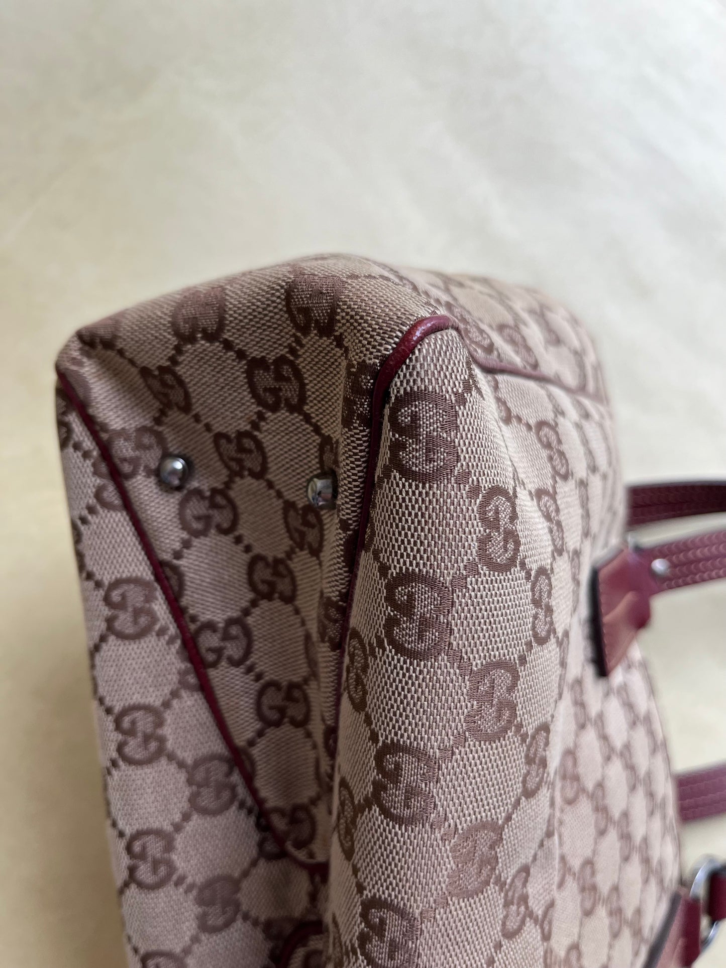 Vintage Gucci Tote Bag