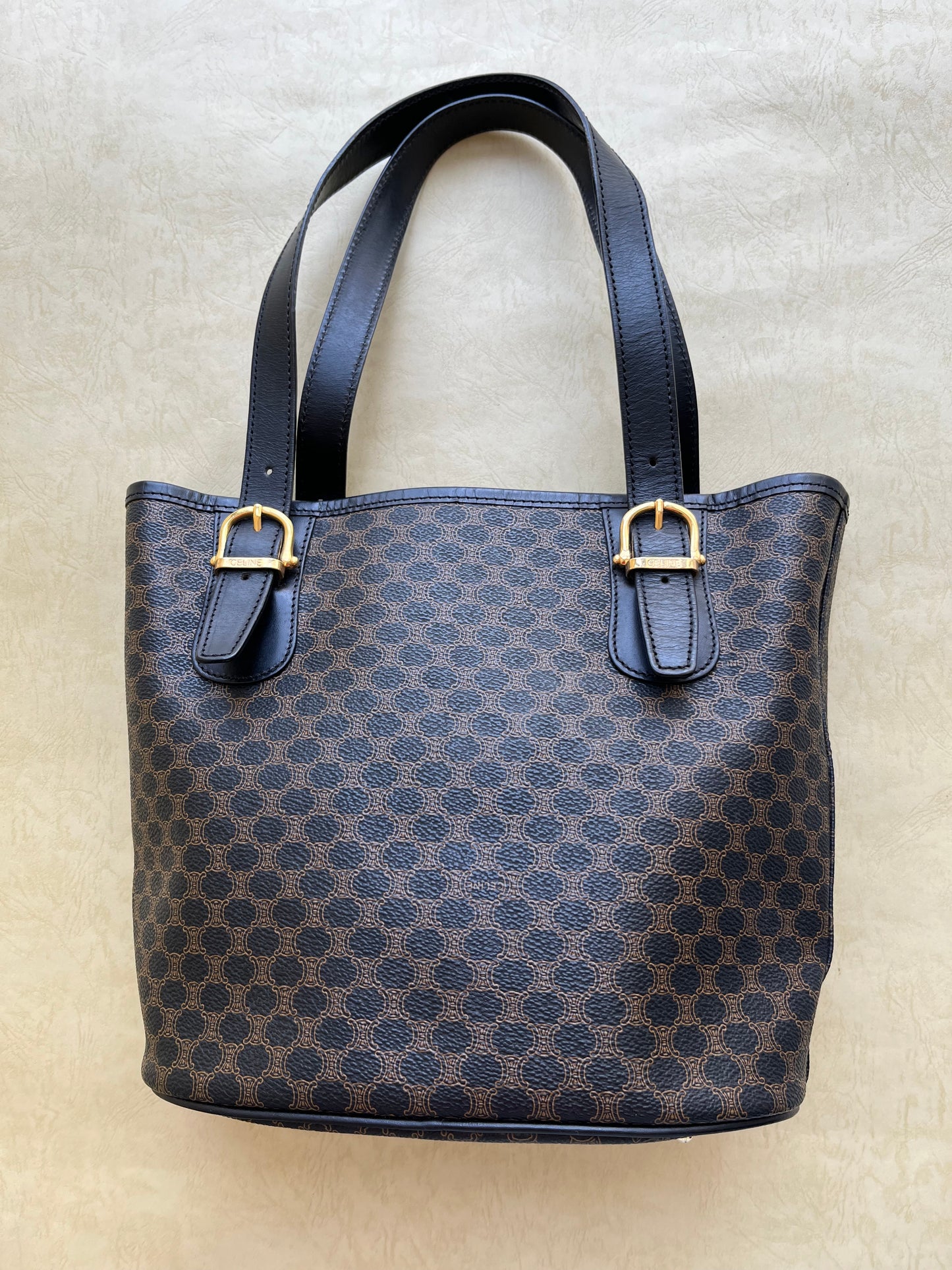 Vintage Celine Tote Bag