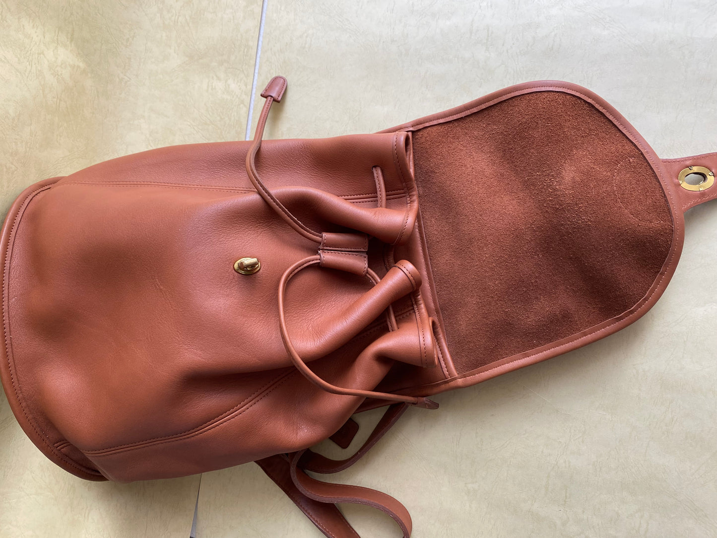 Vintage Coach Backpack