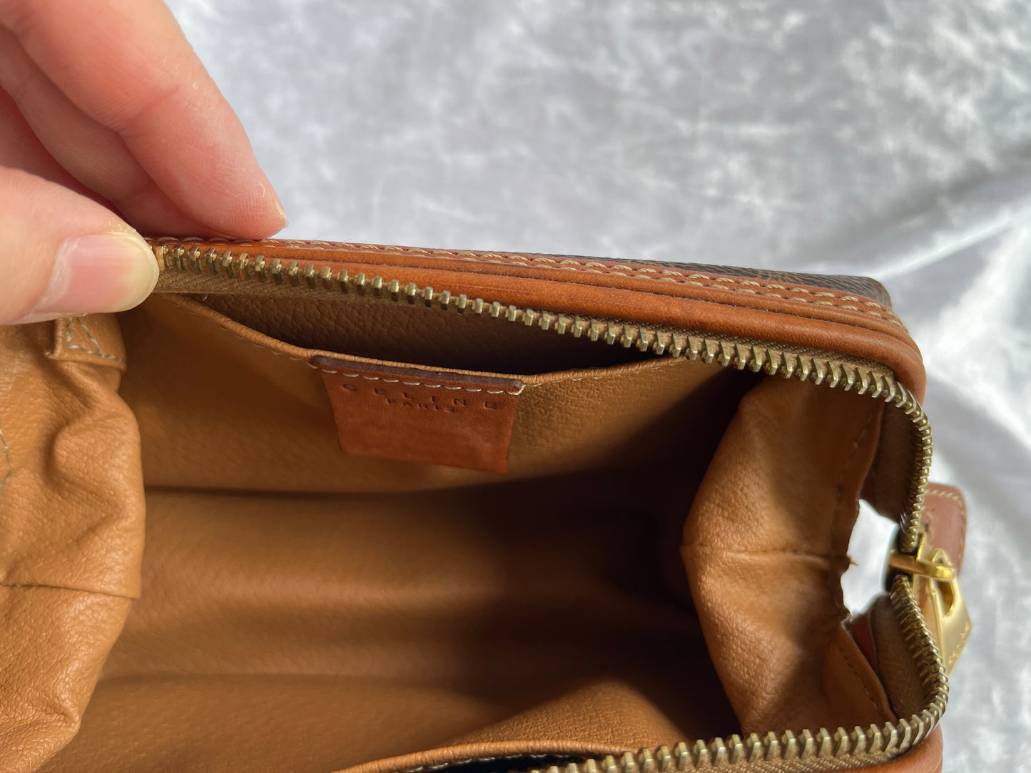 Vintage Celine Pouch(size: s)