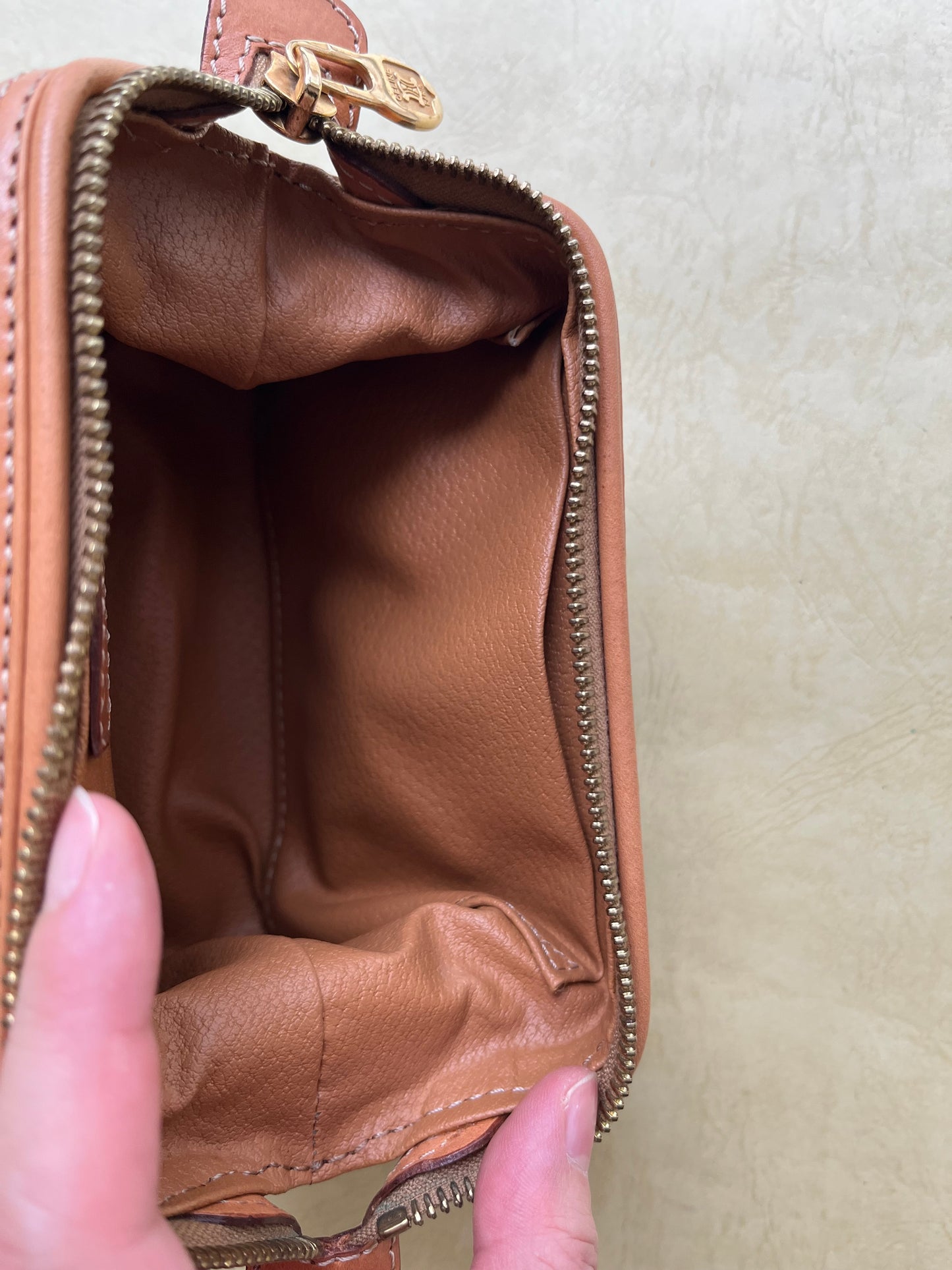 Vintage Celine Pouch (size: mini)