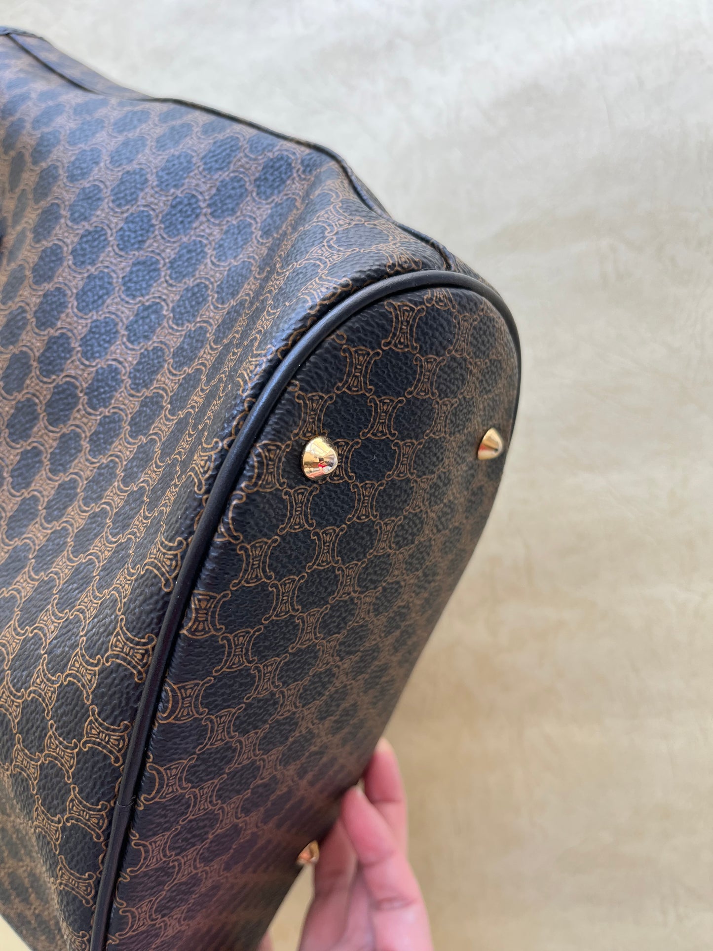 Vintage Celine Tote Bag