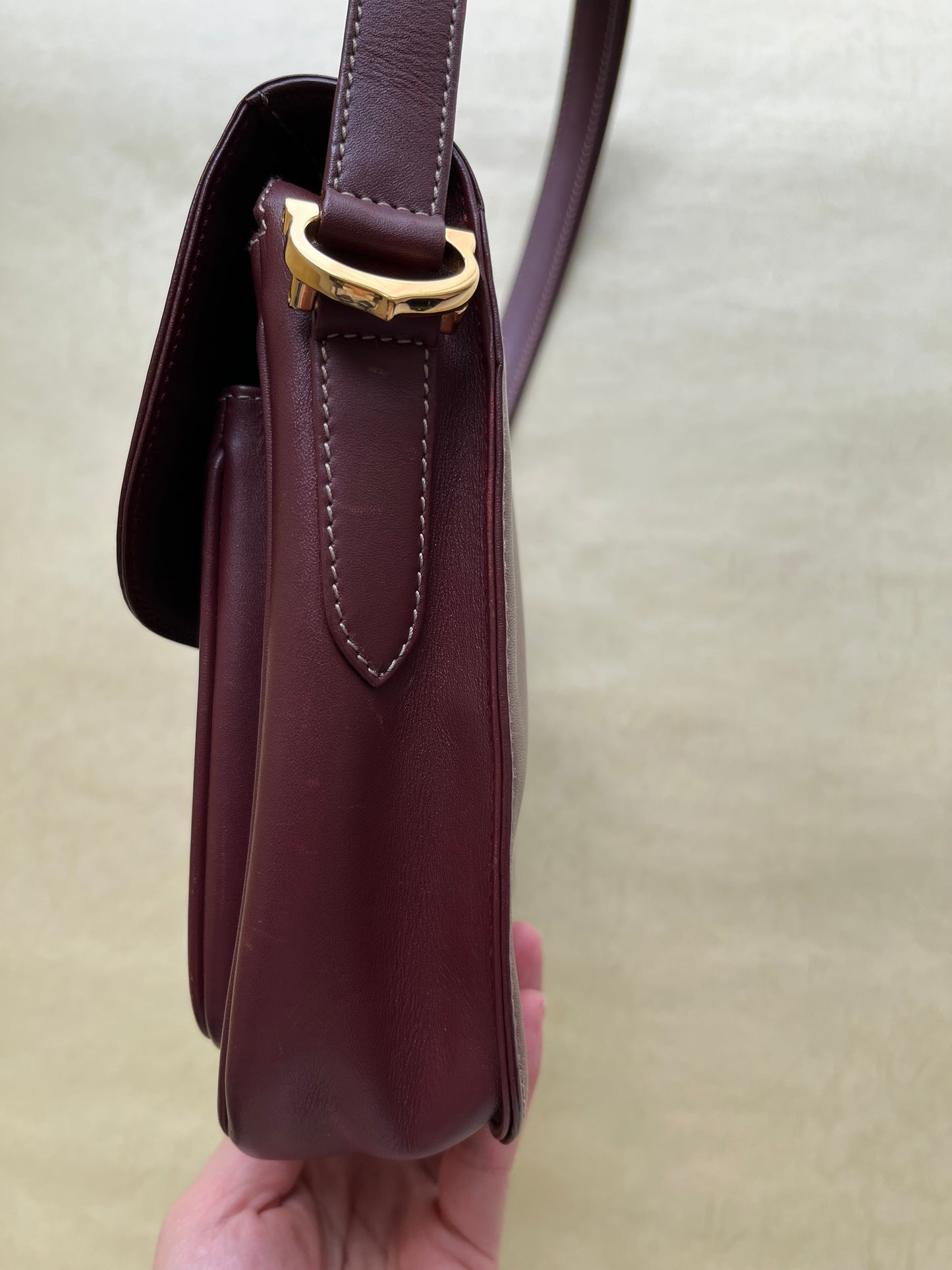 Vintage Cartier 2-Way Bag