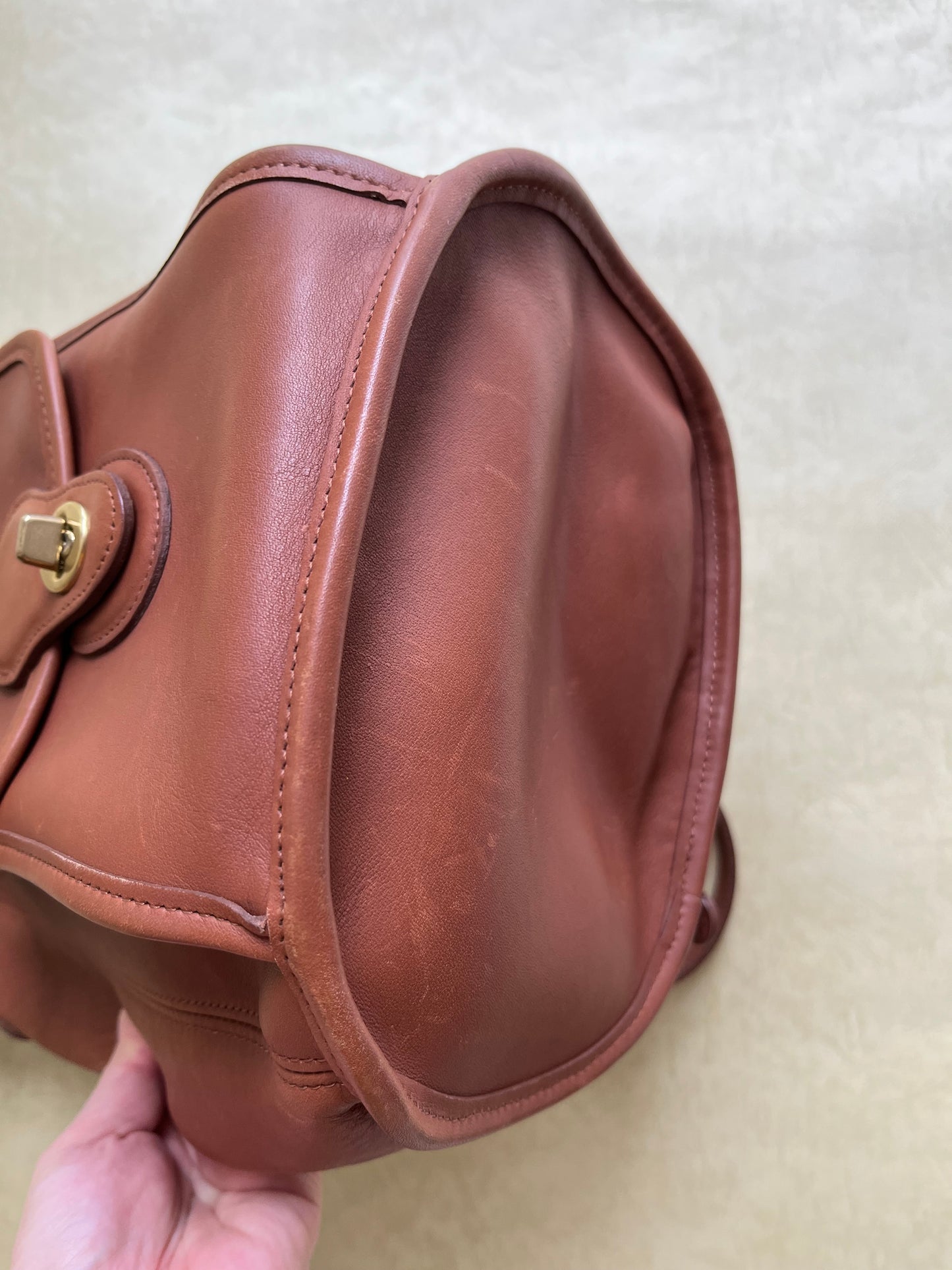 Vintage Coach Backpack