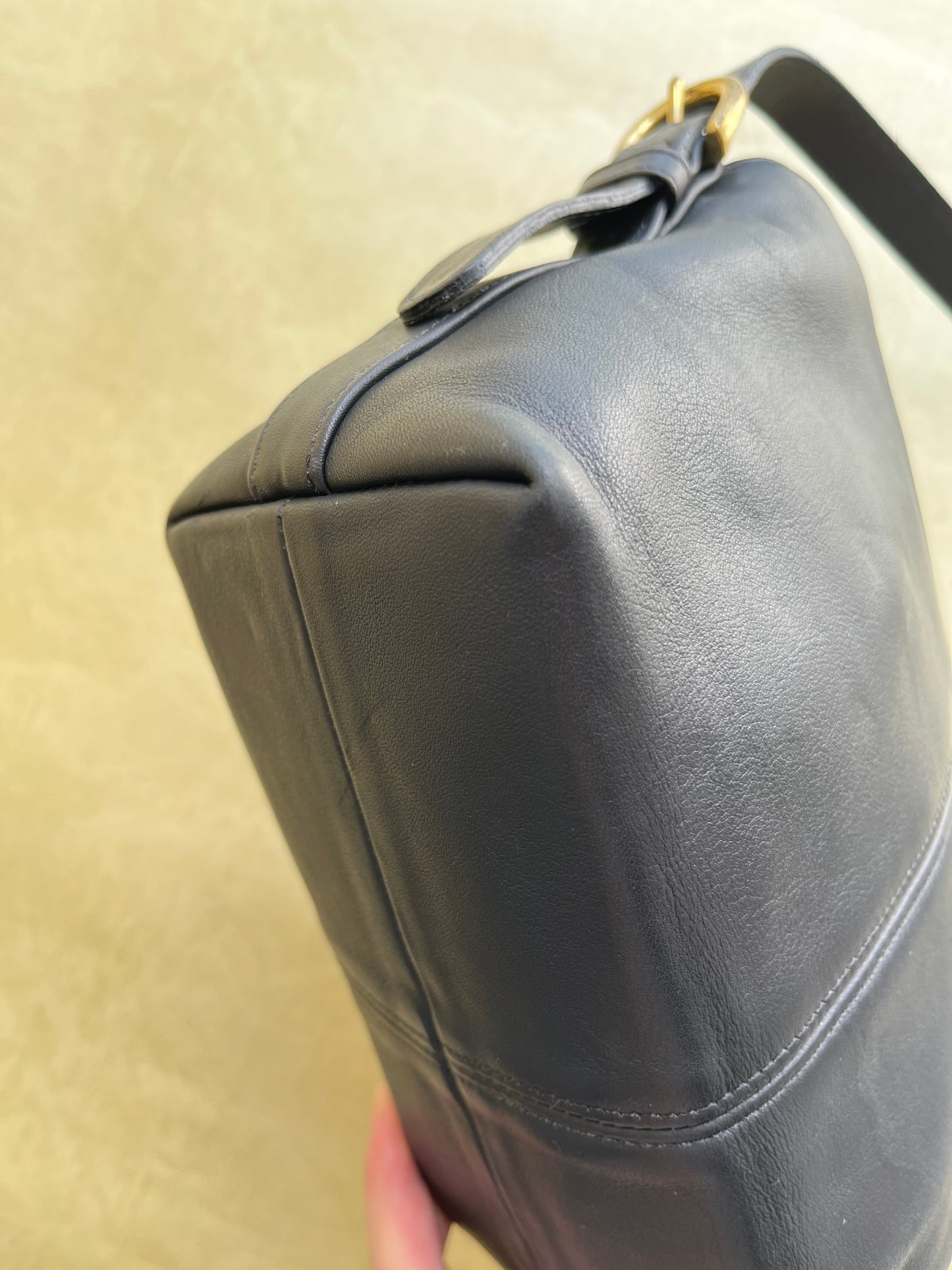 Vintage Coach Crossbody Bag