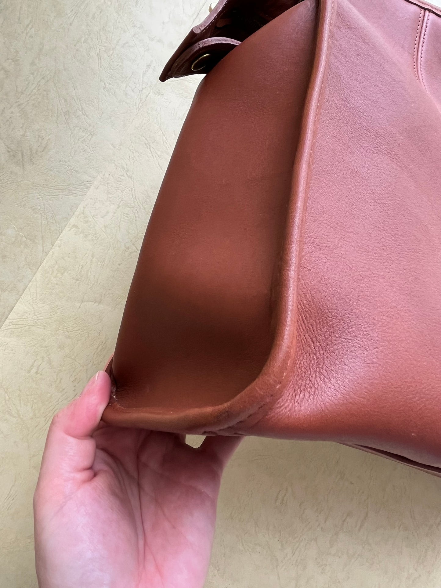 Vintage Coach 2-way Bag