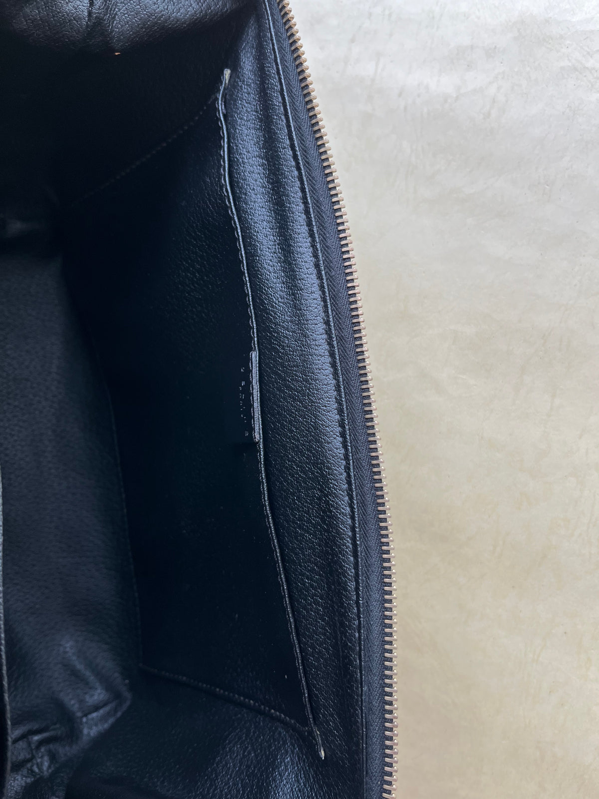 Vintage Celine Pouch(size: L)