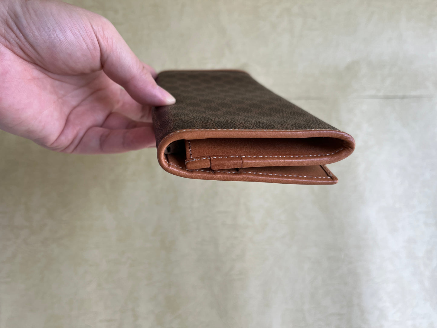 Vintage Celine Long Wallet