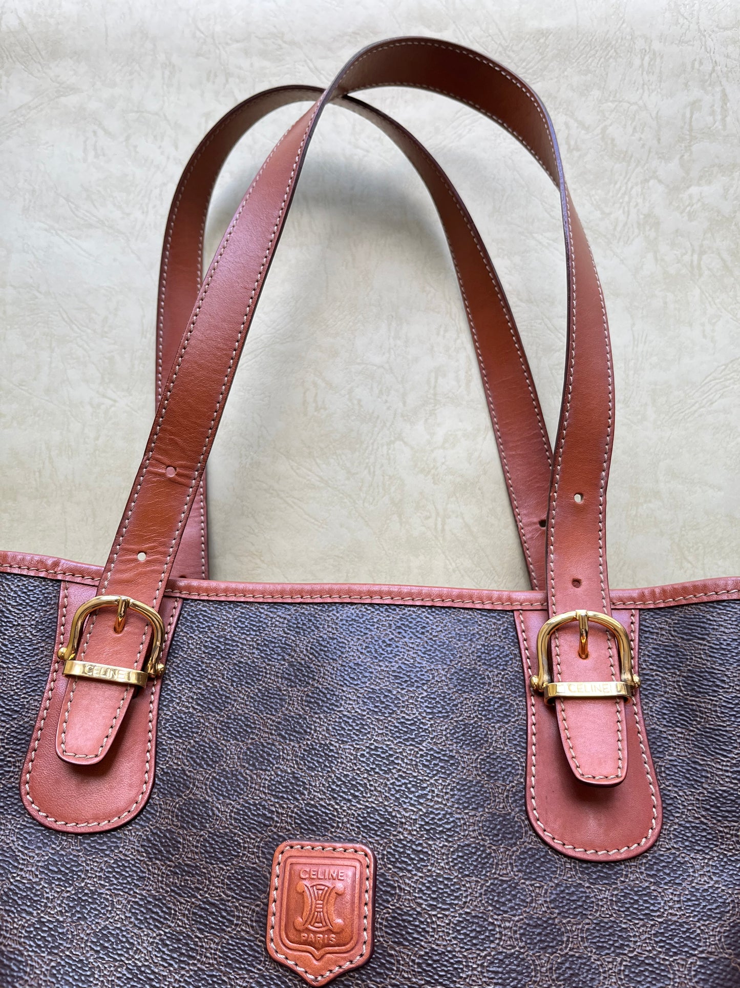 Vintage Celine Tote Bag
