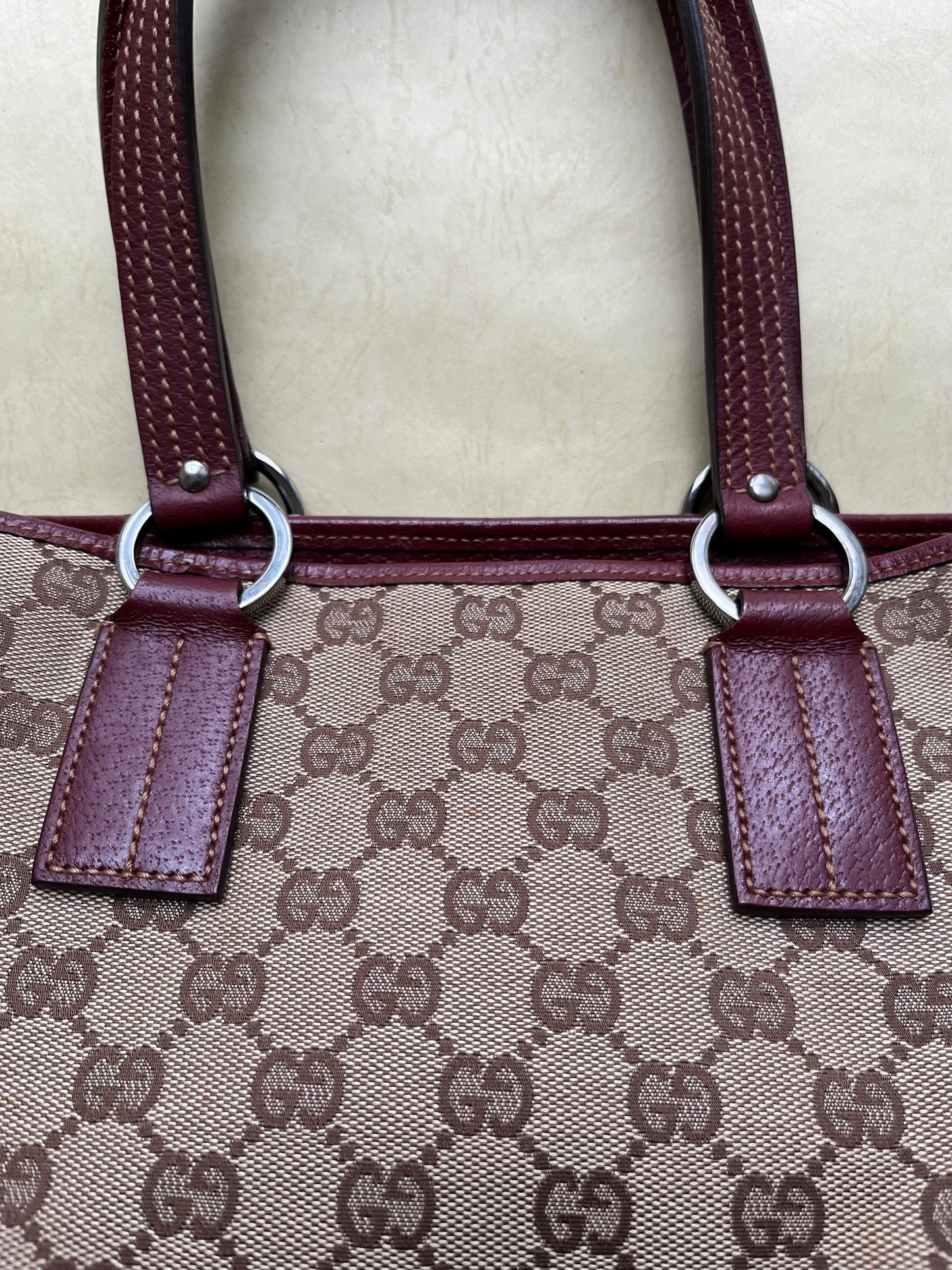 Vintage Gucci Tote Bag
