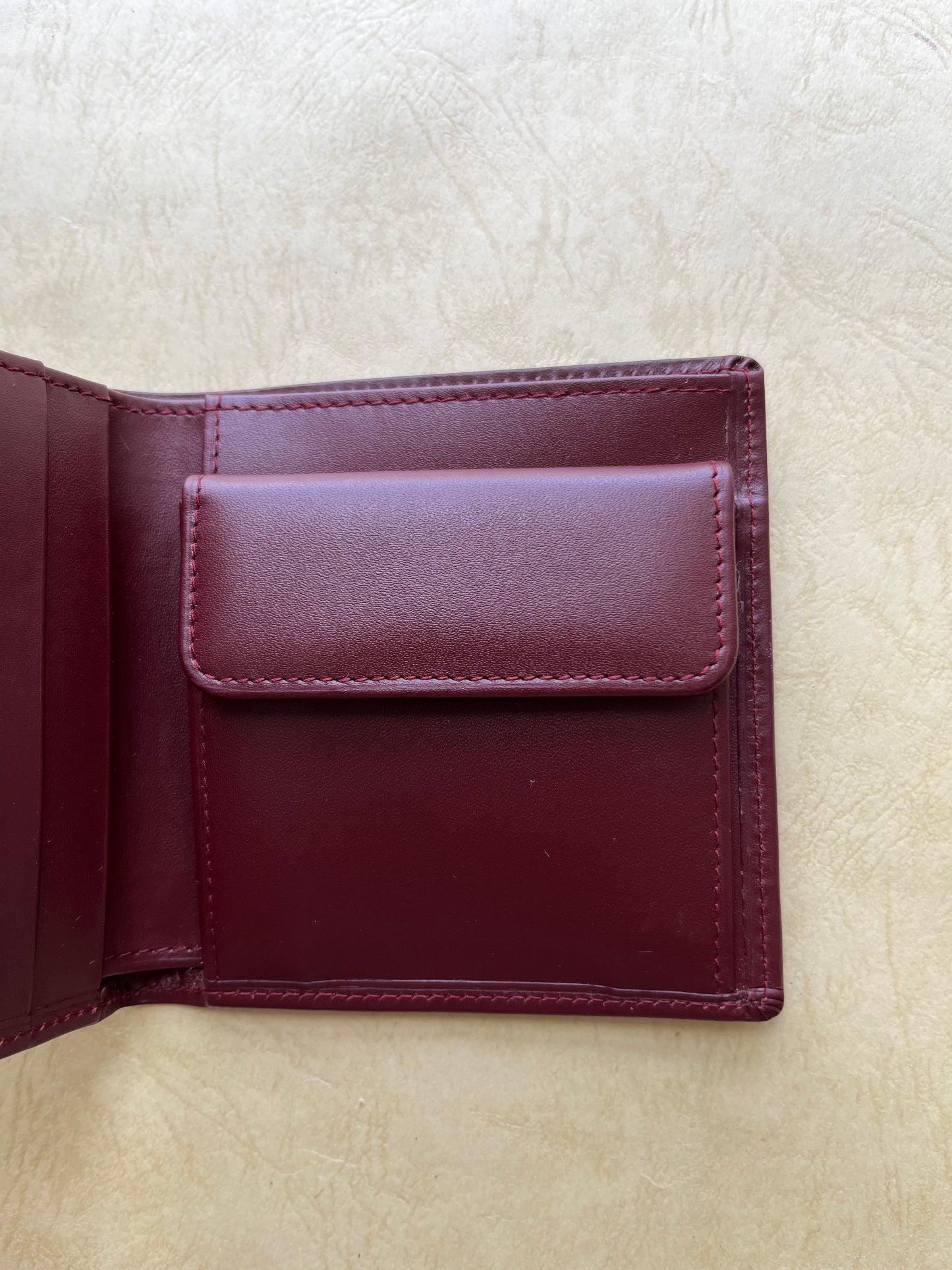 Vintage Cartier Short Wallet