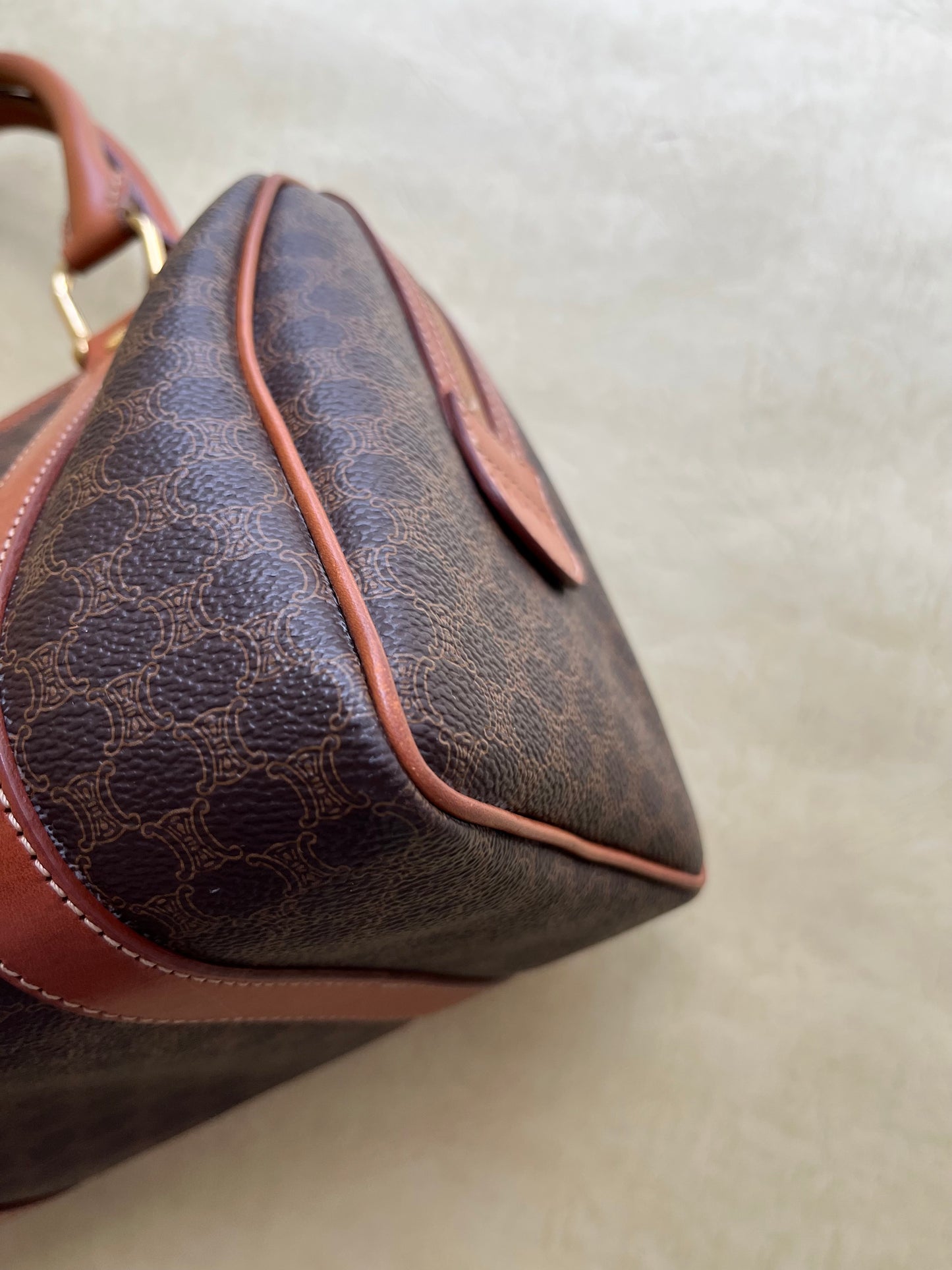 Vintage Celine Boston Bag