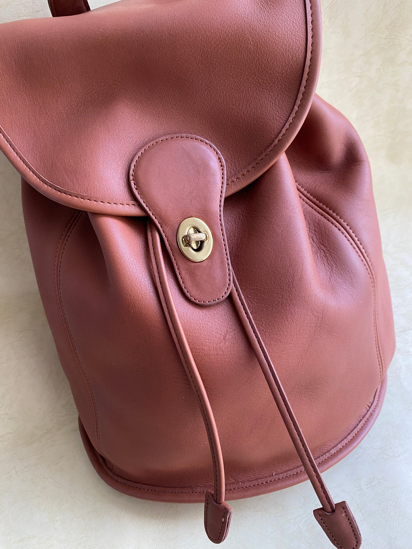 Vintage Coach Backpack