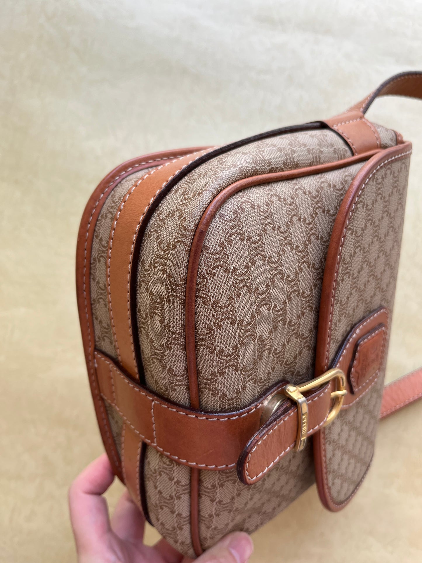 Vintage Celine Crossbody Bag