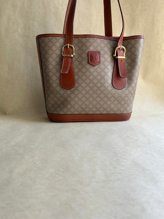 Vintage Celine Tote Bag