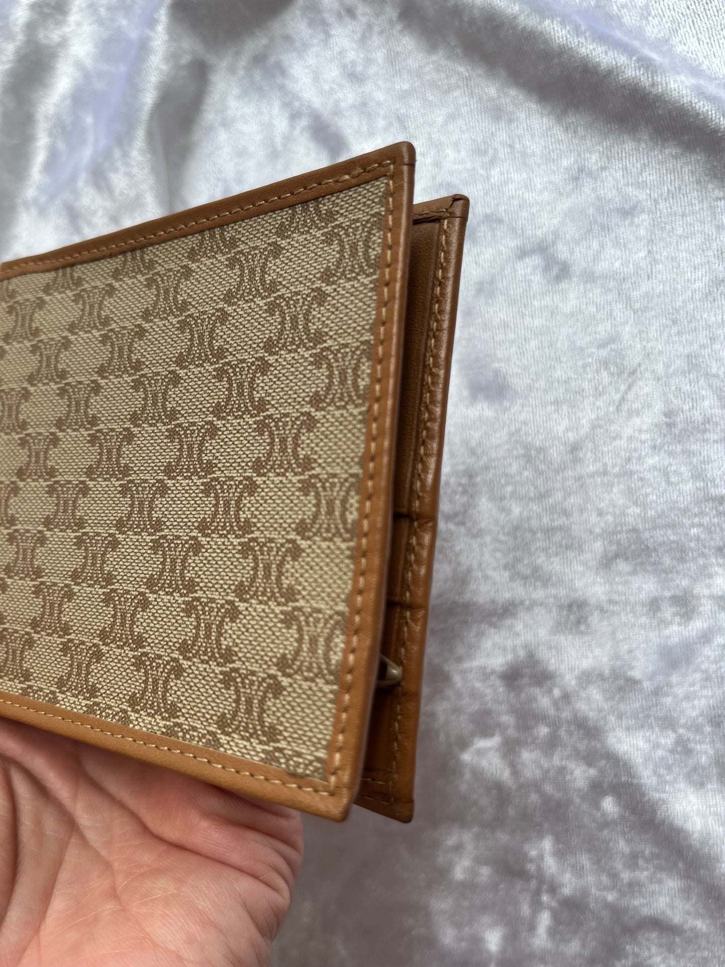 Vintage Celine Short Wallet