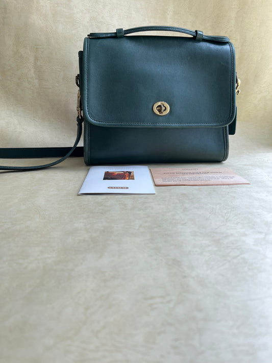 Vintage Coach Court Bag