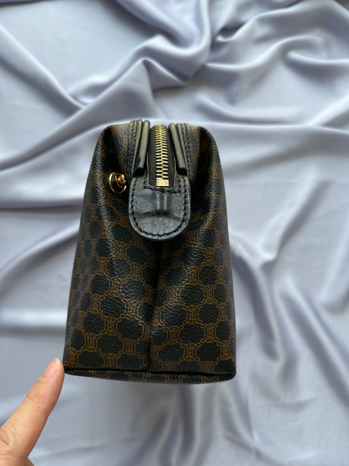 Vintage Celine Pouch (size: M)
