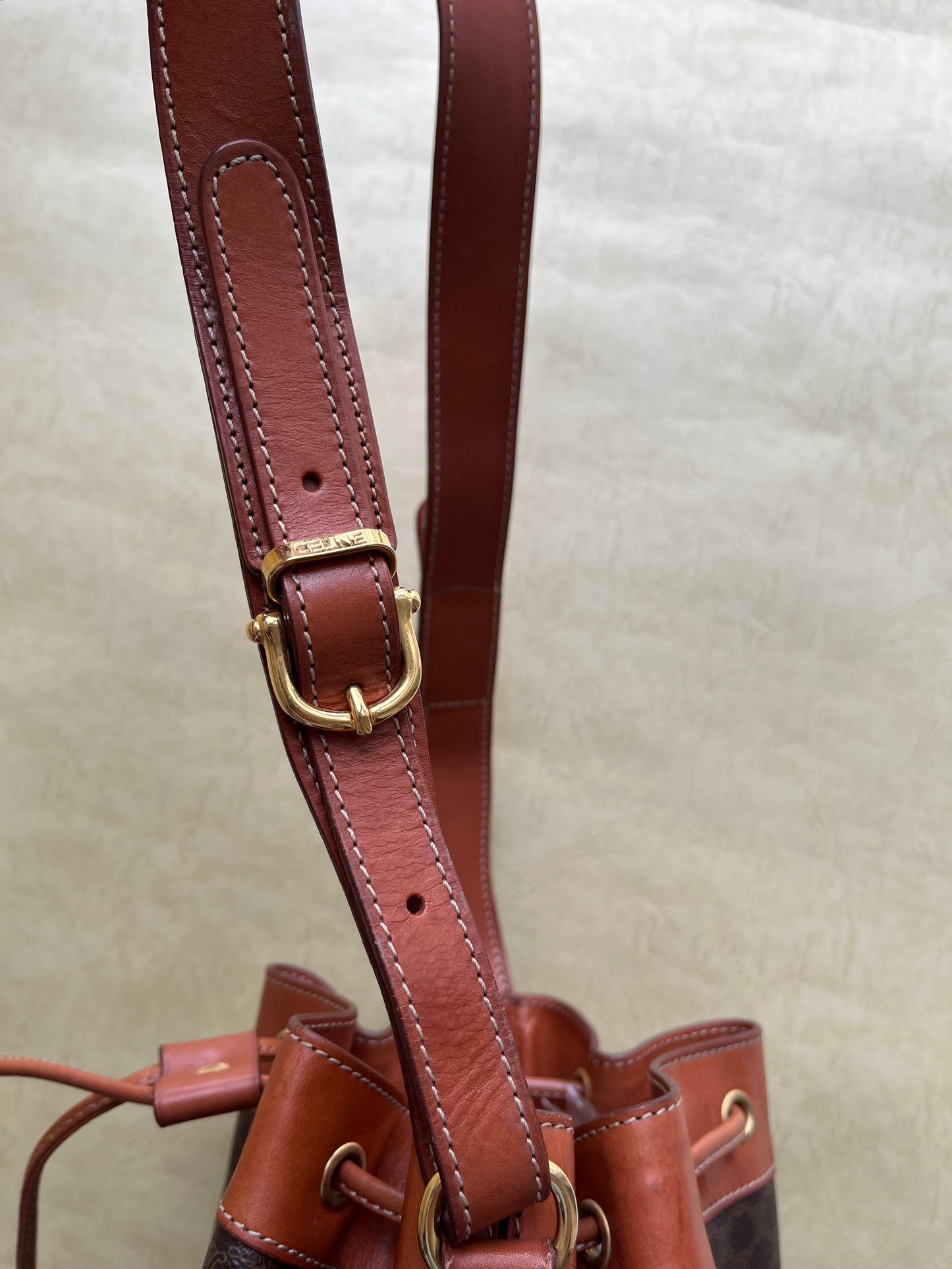 Vintage Celine Bucket Bag